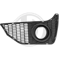 Diederichs ZUB00277 Ventilatiegrille, bumper