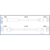 HÜCO 134227 Bougiekabels