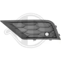 Diederichs 2256049 Ventilatiegrille, bumper