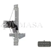 JUMASA ZR PGO58 R C Raammechanisme