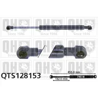Quinton Hazell QTS128153 Gasveer achterklep