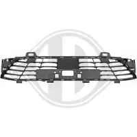 Diederichs 4417045 Ventilatiegrille, bumper