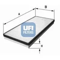 Ufi 53.054.00 Interieurfilter