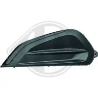Diederichs 4227149 Ventilatiegrille, bumper