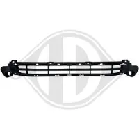 Diederichs 4214845 Ventilatiegrille, bumper