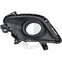 Diederichs 5627047 Ventilatiegrille, bumper