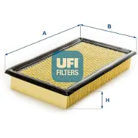 Ufi 30.786.00 Luchtfilter