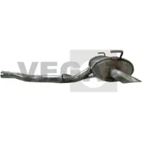 VEGAZ DS-347 Einddemper