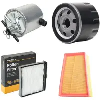 RIDEX 4055F29630 Filterset