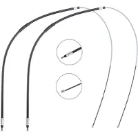 RIDEX 124C1207 Handremkabel