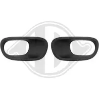 Diederichs 4007046 Ventilatiegrille, bumper