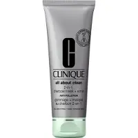 Clinique All About Clean Charcoal Mask + Scrub Anti-Pollution