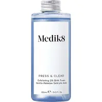 Medik8 - Press And Clear Refill Exfoliating 2% Bha Tonic Gentle-release Salicylic Acid