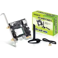 Gigabyte GC-WB1733D-I netwerkkaart Intern WLAN / Bluetooth 1733 Mbit/s