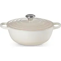 Le Creuset Marmite Braadpan Signature 'Meringue' Ø26cm / 4.1L