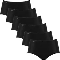 Sloggi Dames Midi slip 6 pack 24/7 Microfibre