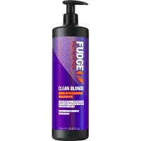 Fudge Clean Blonde Violet-Toning Shampoo