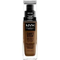 Nyx Facial make-up Foundation Can't Stop Won't Stop Foundation 35 Deep Sable