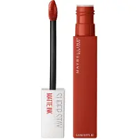 Maybelline Make-up lippen Lippenstift Super Stay Matte Ink Pinks Lipstick No. 117 Ground Breaker