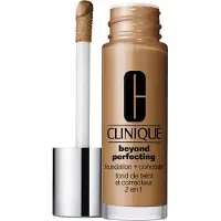Clinique Beyond Perfecting Foundation 21 Cream Caramel Make-upbasis