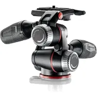 Manfrotto MK190XPRO4 + 3-weg kop Tripod