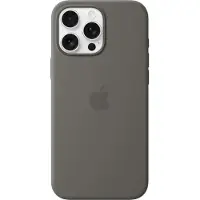 Apple iPhone 16 Pro Max Back Cover met MagSafe Rotsgrijs