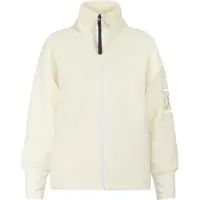 Didriksons Functionele fleece jas 'MELLA' wolwit