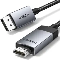 UGREEN DisplayPort 1.2 naar HDMI Kabel 3m 4K@60Hz DP119