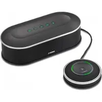 Yamaha YVC-1000 USB UC Microfoon en Luidspreker Systeem, Conferentieapparaten, Zwart
