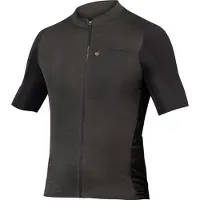 Endura GV500 Reiver Short Sleeve Jersey Zwart || Maat: L
