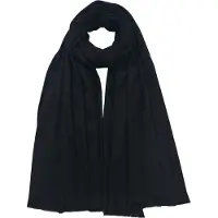 Juleeze Wintersjaal Dames 70x190 cm Zwart Synthetisch Wintershawl