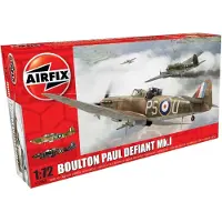 Airfix Modelbouwpakket Militaire voertuigen - 02069 Boulton Paul Defiant Mk.I Plastic - 1:72 - Modelbouw
