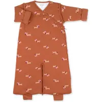 Bemini Babyslaapzak - MAGIC BAG 4-12m - TOG 3 - Warm cocon - Wouff noisette