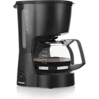 Tristar Haushaltsgeräte Koffiezetapparaat filterkoffie 600W - CM-1246 - 0,6L, 6 koppen - Camping geschikt - Zwart