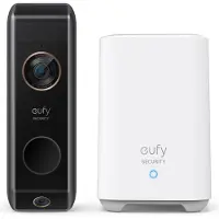 Eufy Video Doorbell Dual 2 Pro met HomeBase 2