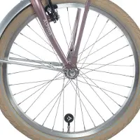 Alpina voorwiel 20 hlq-10a-1 silver zink spk