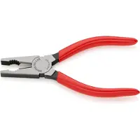 Knipex Kombitang | Kunststof bekleed | Zwart geatramenteerd | Lengte 140 mm - 03 01 140 EAN