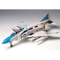 Tamiya Modelbouwpakket Militaire voertuigen - 60306 McDonnell Douglas F-4J Phantom II Plane Plastic - 1:32 - Modelbouw