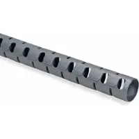 Hellermann Tyton Helawrap kabelbeschermslang, L 2 m x Ø 25 mm, zilver