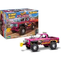 Wittmax 14532 1978 Chevy Blazer Pulldozer Auto (bouwpakket) 1:24