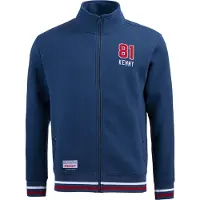 Kenny Academy Zip Sweat Navy || Maat: XXL