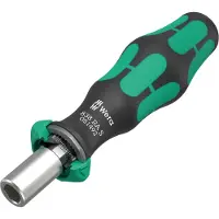 Wera 838 RA S bithandhouder met ratelfunctie, 1/4", 1/4" x 102 mm - 05051492001