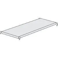 Kerkmann Legbord, voor reksysteem PROGRESS 500 T, B 950 x D 300 mm