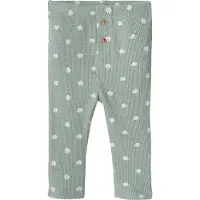 Vertbaudet Effen geribbelde legging voor baby