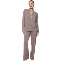 Mey Damen Lange Pyjama Serie Pure Chic