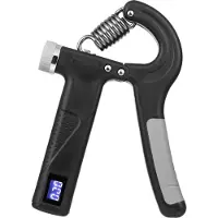 Gymtek Verstelbare Handtrainer, Handknijper, Grip Trainer, Onderarm Trainer - weerstand 10-100 kg - Telfunctie