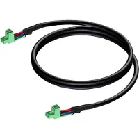 Procab CLA530 Zwart 0,5 m 2-pins aansluitingsblok