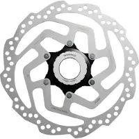 Shimano remschijf SM-RT10 180 mm Center-Lock zilver