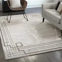 Muratap Fashion relax marmer laagpolig vloerkleed modern luxe - 80x150 cm