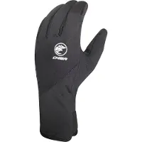 Chiba fietshandschoen - Softshell Light - maat S - Zwart